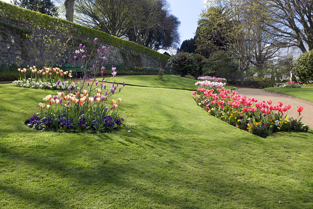 Candie Gardens Floral Guernsey